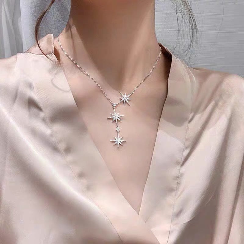 Celestial Star Necklace