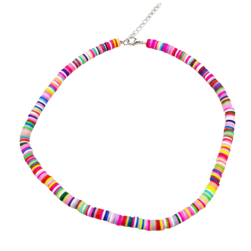 Kiara Heishi Bead Choker