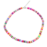 Kiara Heishi Bead Choker