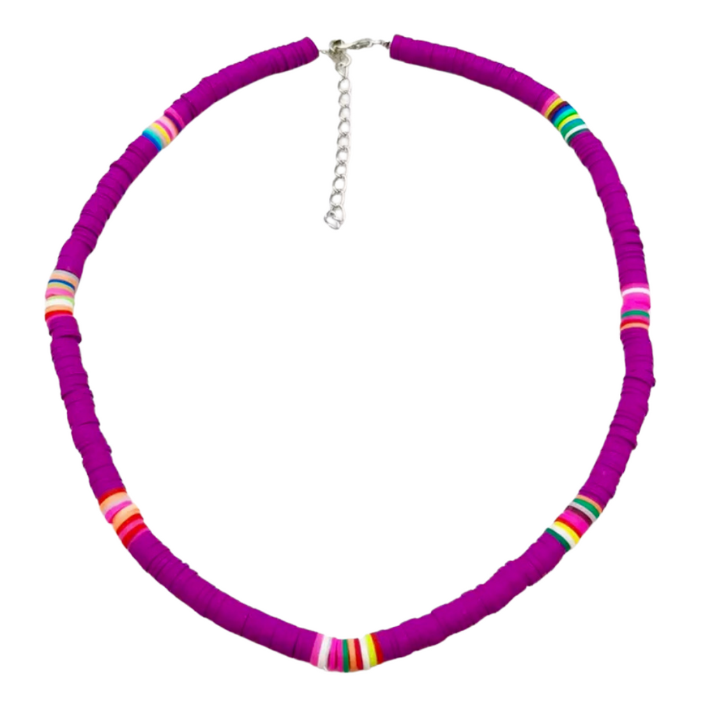 Kiara Heishi Bead Choker