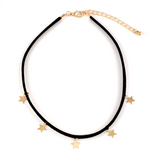 Tinkle Star Velvet Choker