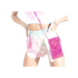 Beaded Crossbody Phone Bag