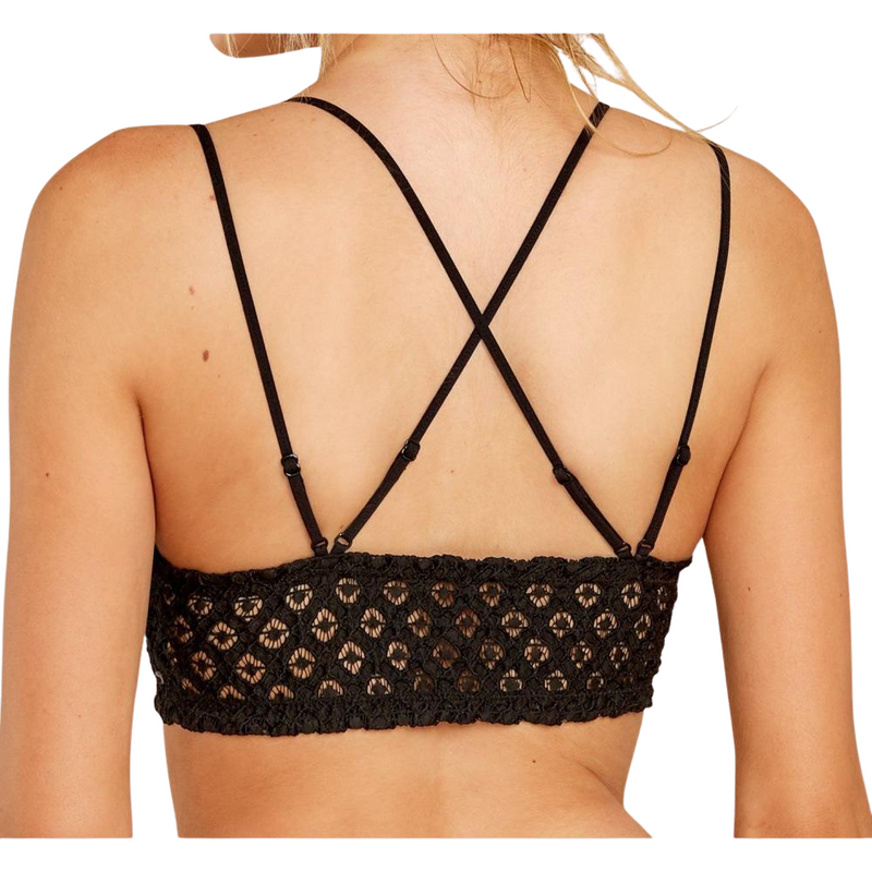 Black Lace Bralette