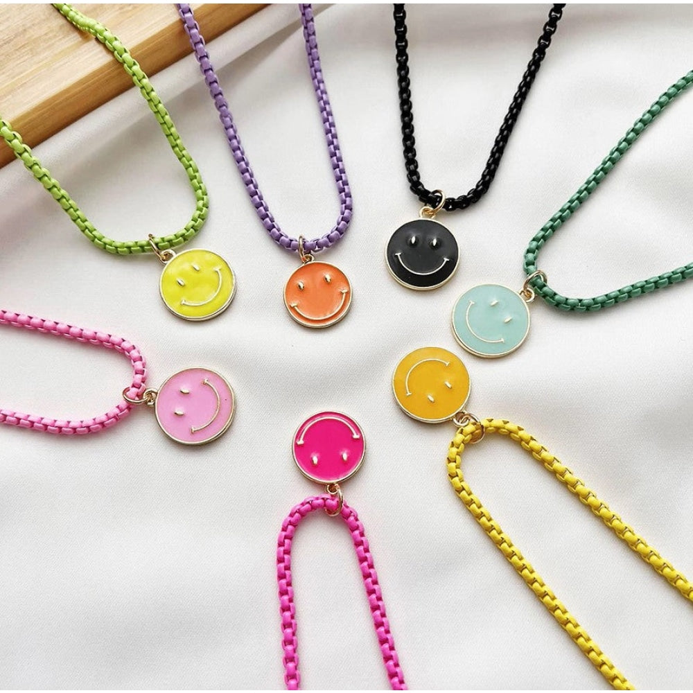 Smiley Face Necklace