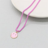 Smiley Face Necklace