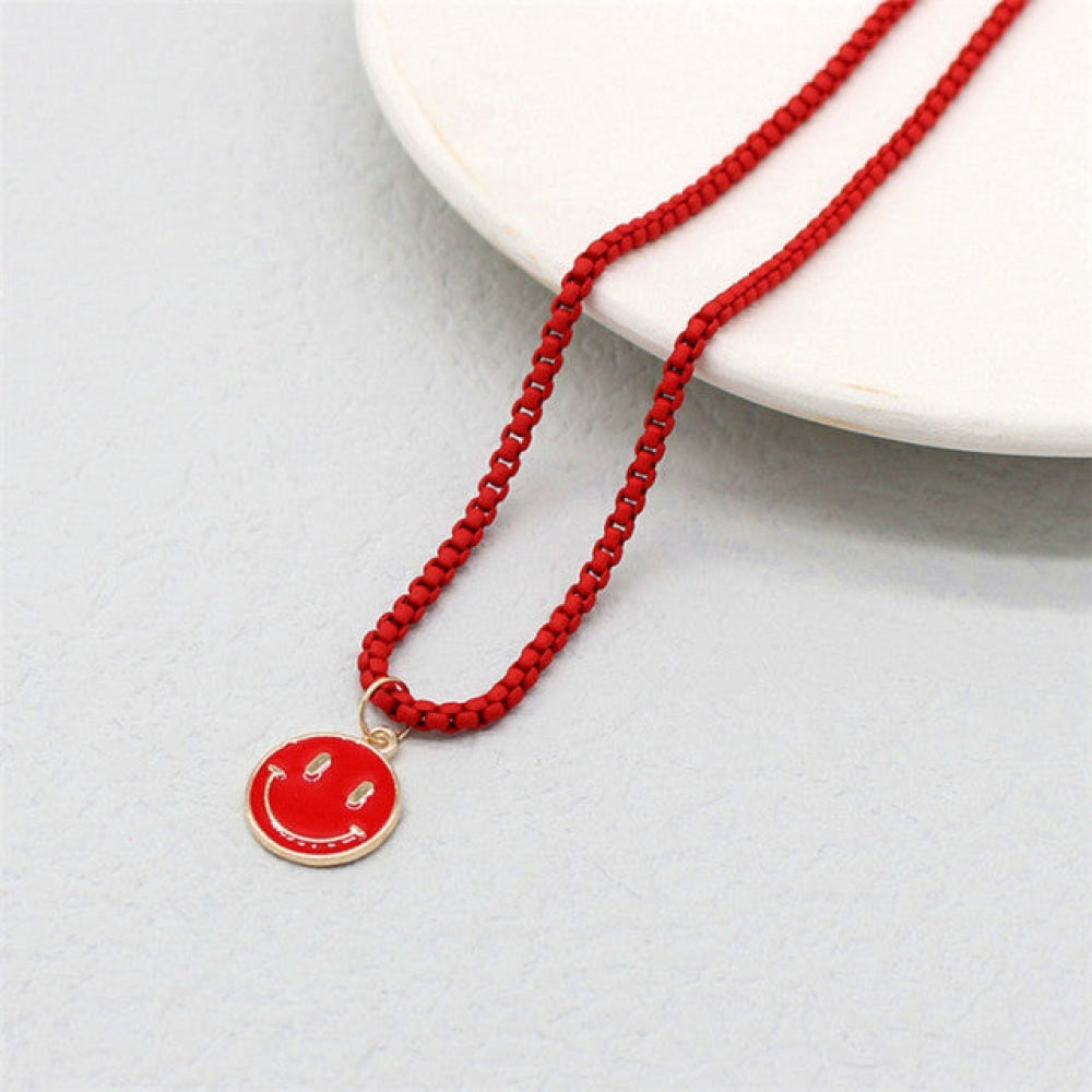 Smiley Face Necklace