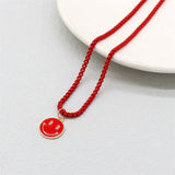 Smiley Face Necklace