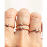 Dainty Butterfly Ring