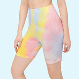 Lemon Sherbert Tie Dye Tube Top