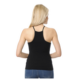 Seamless Ribbed Racerback Tank