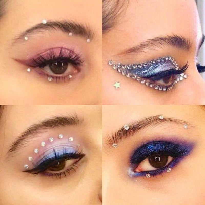 Euphoria Crystal Eye Gems (2 Pack) - Unicorn