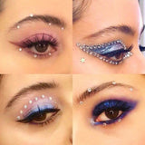 Euphoria Crystal Eye Gems (2 Pack) - Unicorn