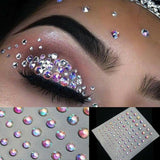 2 Pack Unicorn Crystal Body Gems - Unicorn
