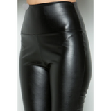 Faux Leather Leggings