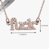 F**K Necklace - Jewelry