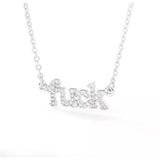 F**K Necklace - Jewelry