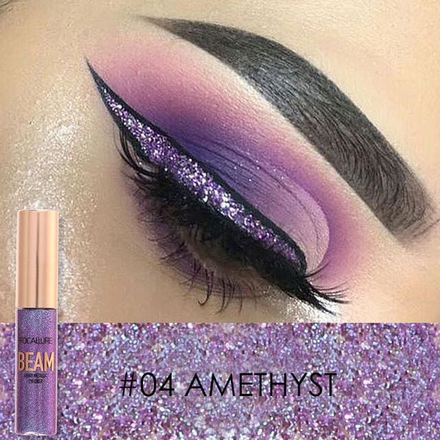 Focallure Beam Glitter Eyeliner - 4