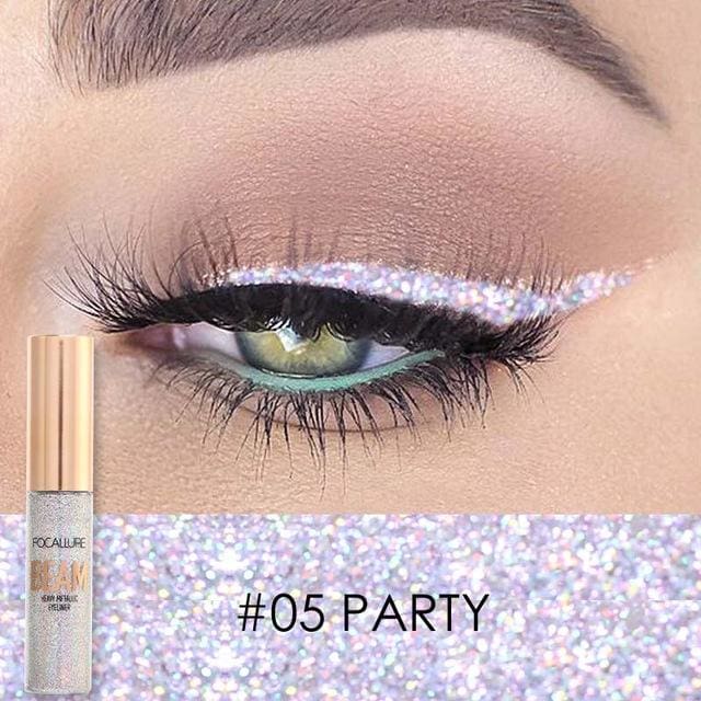 Focallure Beam Glitter Eyeliner - 5
