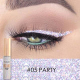 Focallure Beam Glitter Eyeliner - 5