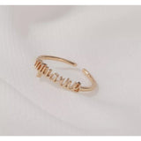 Zodiac Ring - Aquarius