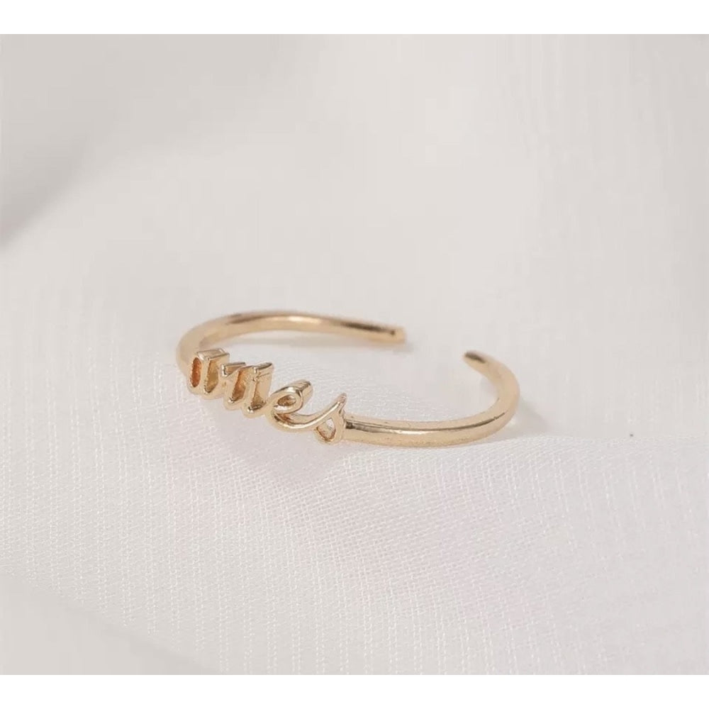 Zodiac Ring - Aries