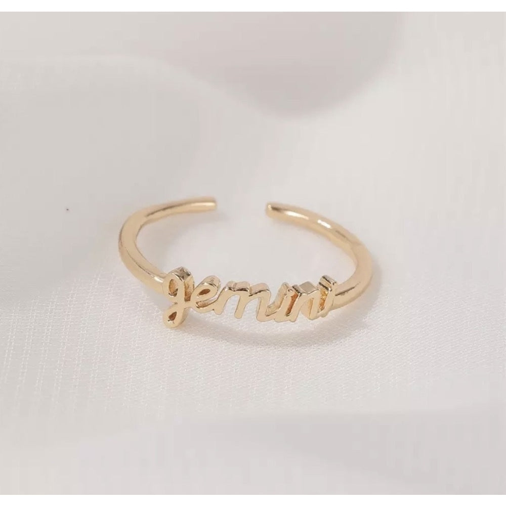 Zodiac Ring - Gemini