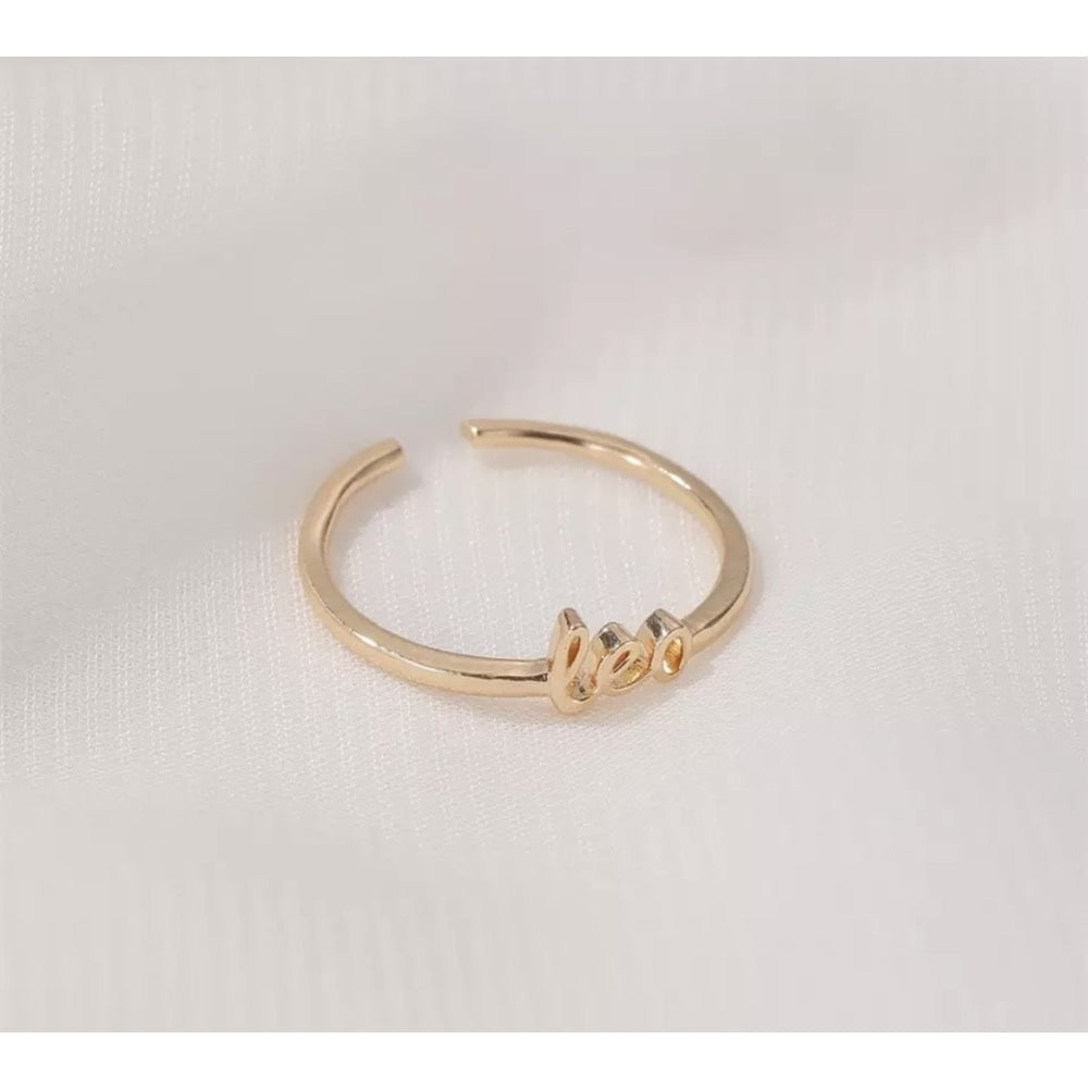 Zodiac Ring - Leo