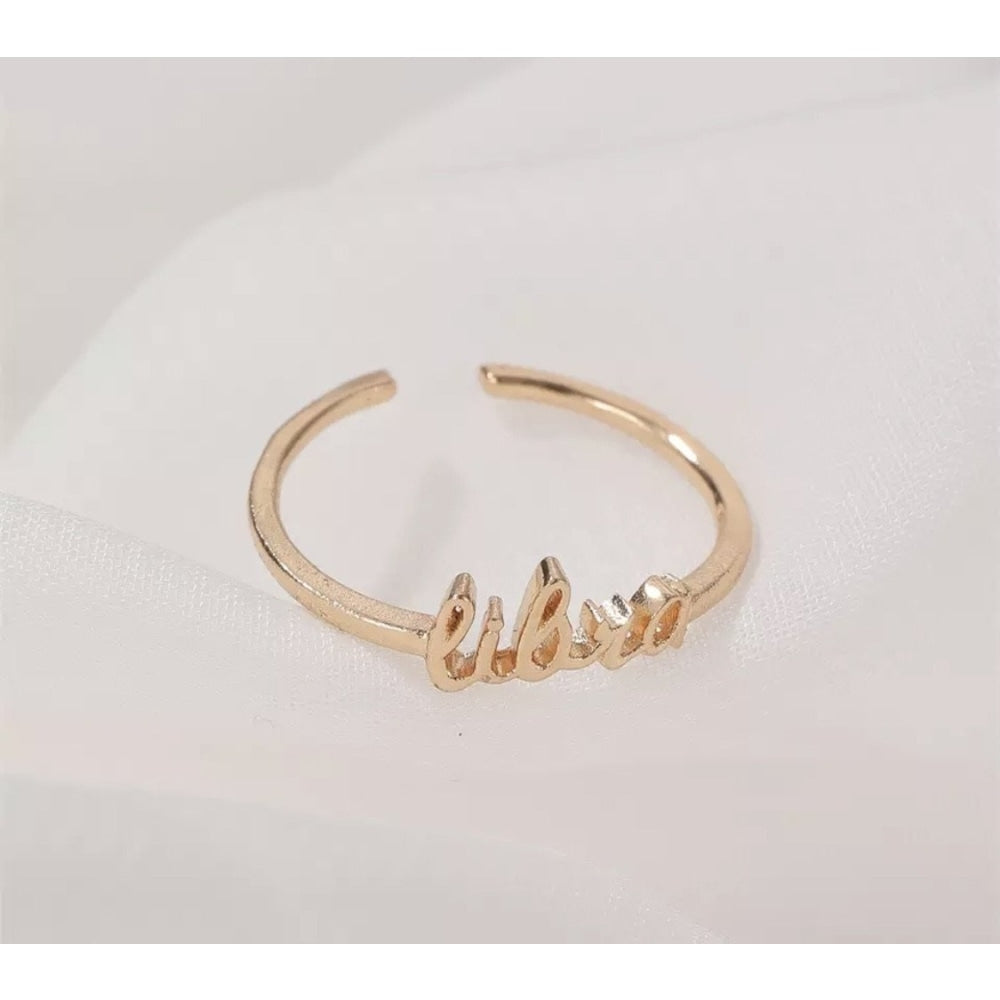 Zodiac Ring - Libra