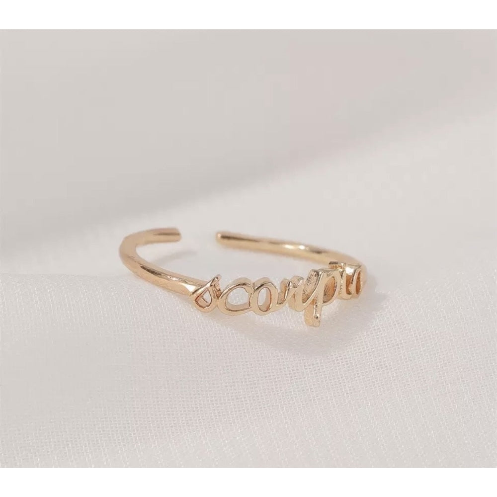 Zodiac Ring - Scorpio