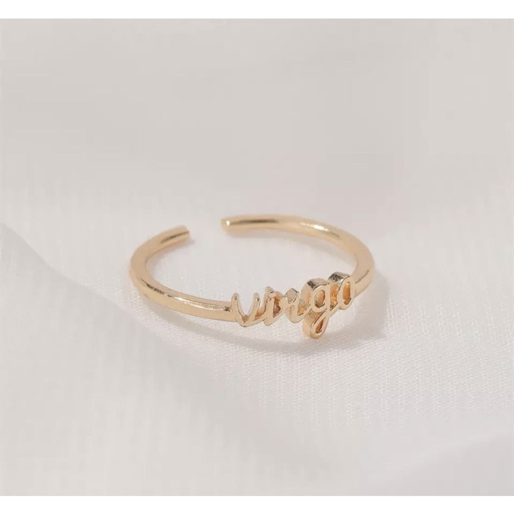 Zodiac Ring - Virgo