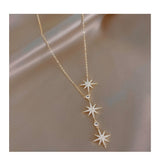 GoldStar Necklace