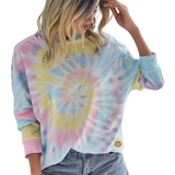 Pastel Swirl Tie Dye Hoodie