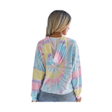 Pastel Tie Dye Hoodie