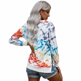 Sunset Tie Dye Crewneck