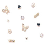 Butterfly Micro Studs 12 PCS Set