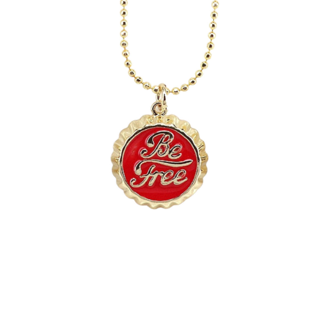 Be Free Charm Necklace