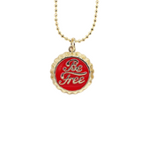 Be Free Charm Necklace