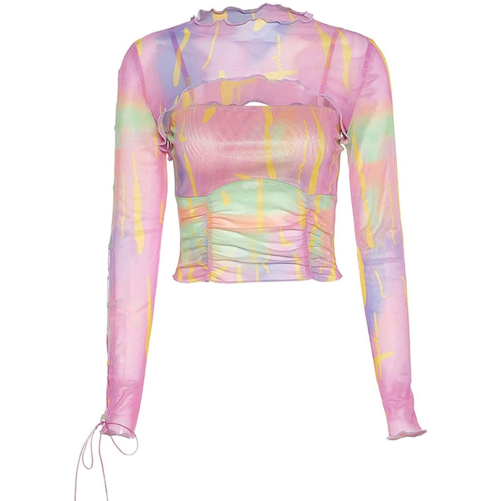 Jules Tie Dye Top