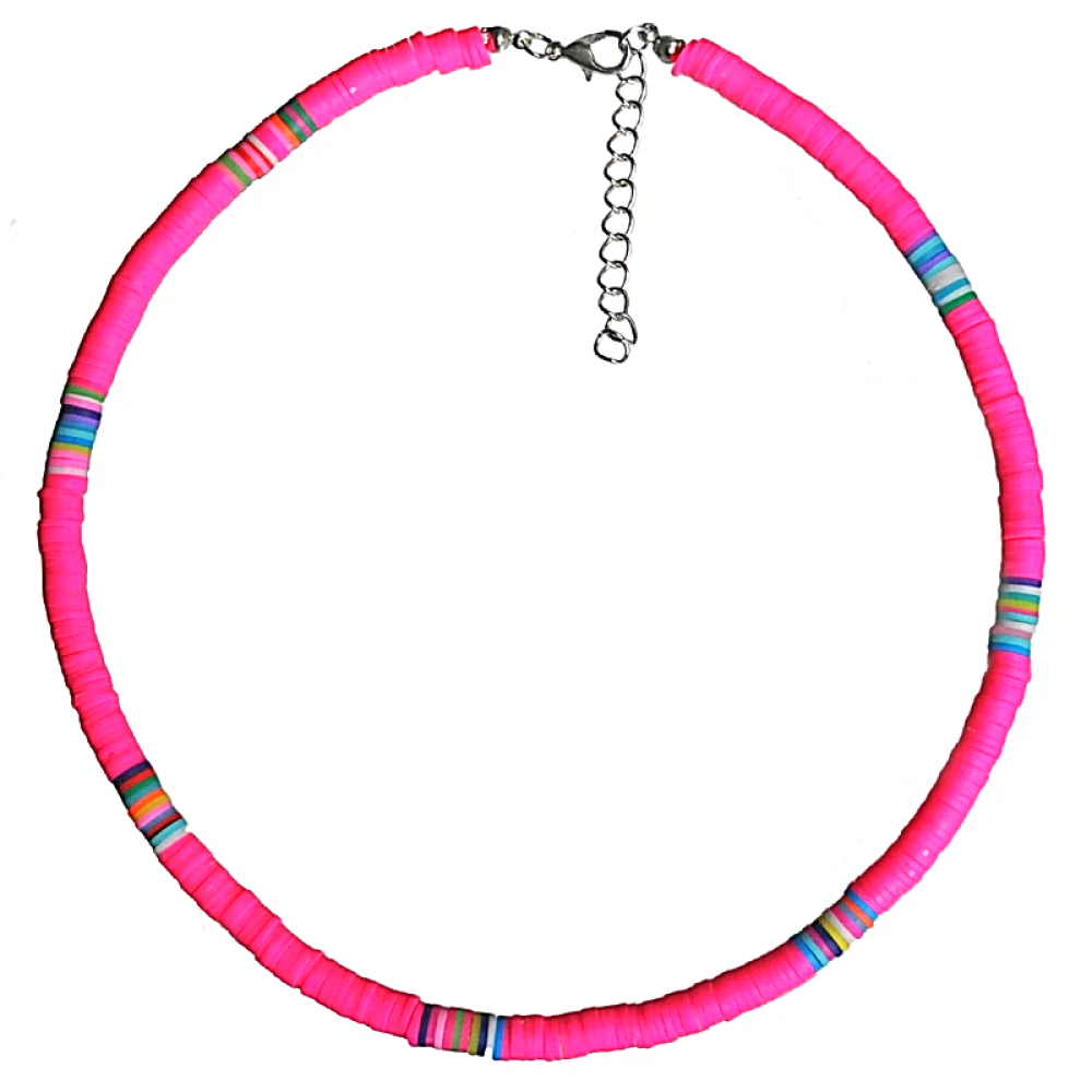 OBX Collection Heishi Bead Chokers