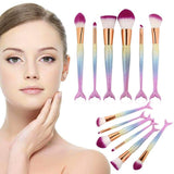 Mermaid Makeup Brush 6Pcs/set