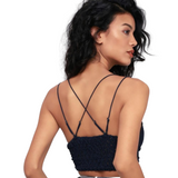 Navy Lace Bralette
