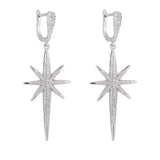 North Star Earrings - Jewelry