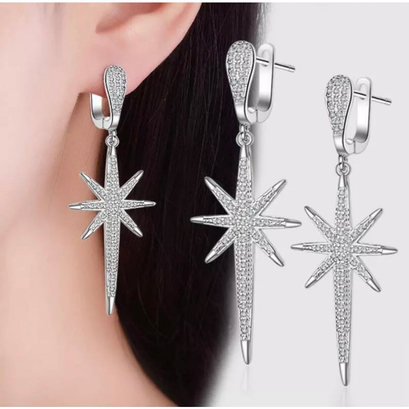 North Star Earrings - Jewelry