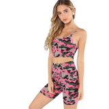 Camo Print 2 Piece Set