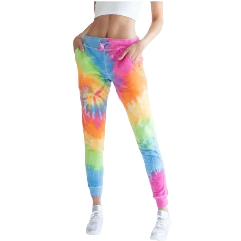 Pastel Tie Dye Jogger