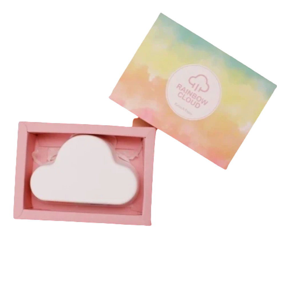 Rainbow Cloud Bath Bomb