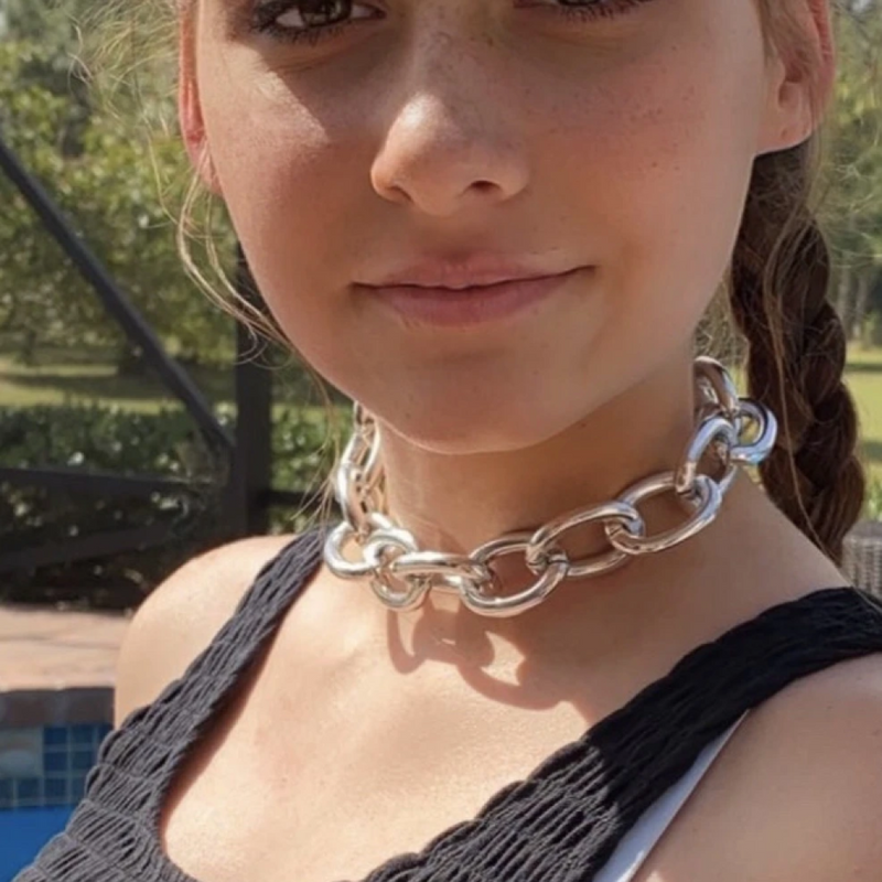 Chunky Link Choker