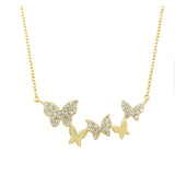 The Luxe Butterfly Collection - Necklaces