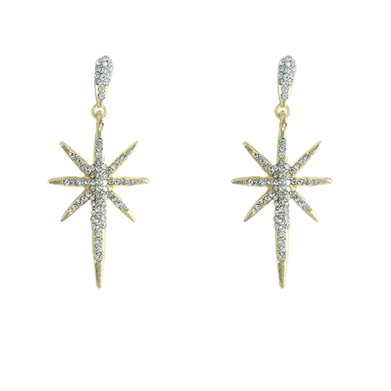 GoldStar Earrings