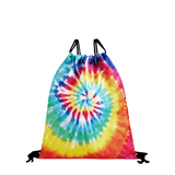 Weekend Hippie Drawstring Backpack